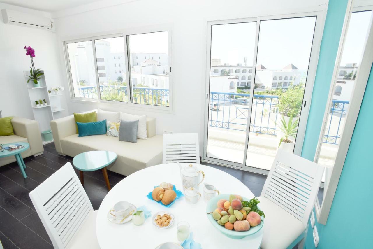 Le Turquoise Apartment Gammarth Ngoại thất bức ảnh